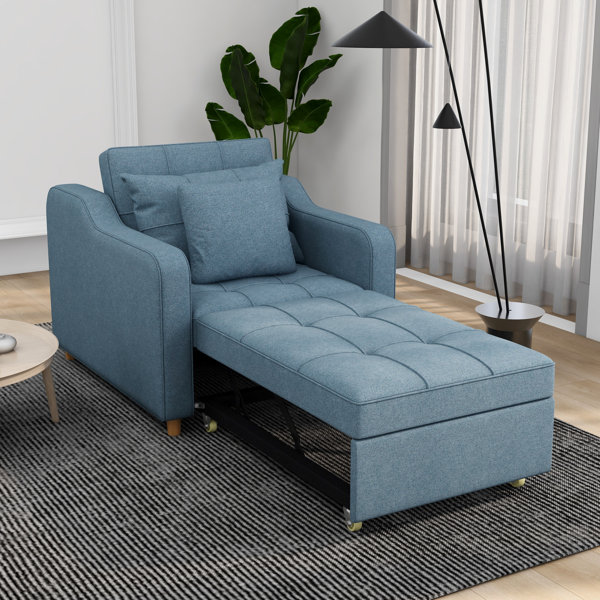 Twin bed sofa deals chair